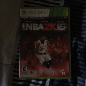 Nba 2k16 Xbox 360 edition